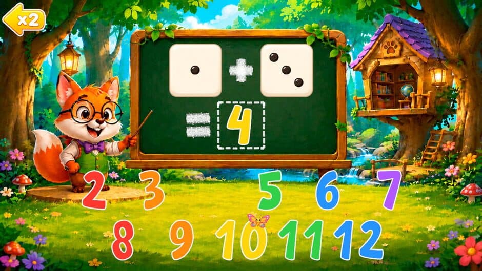 123 Early Learning Games for Kids, Toddlers, Babies: Language screenshot