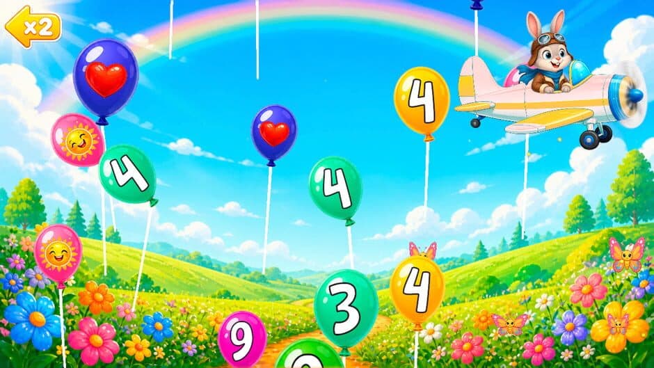 123 Early Learning Games for Kids, Toddlers, Babies: Language screenshot