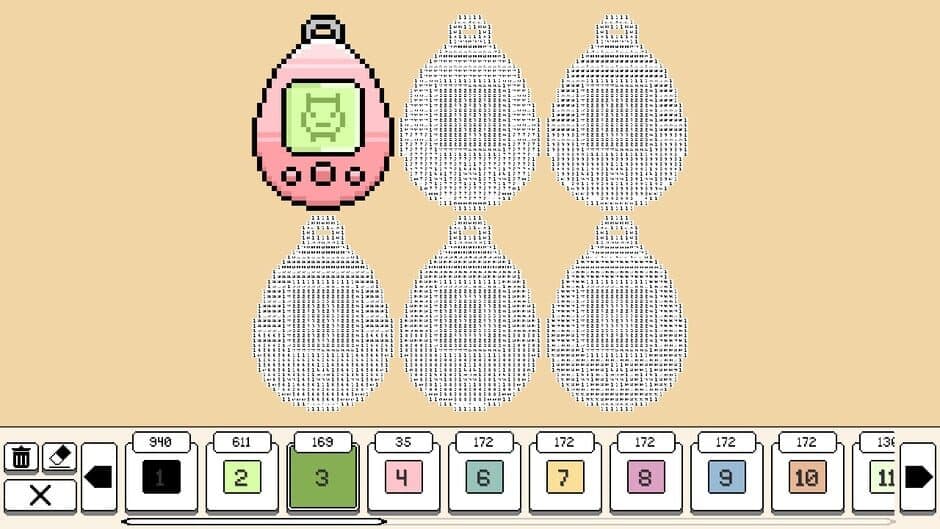 Coloring Pixels: Collection 7 screenshot