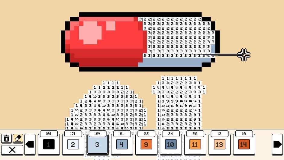 Coloring Pixels: Collection 7 screenshot