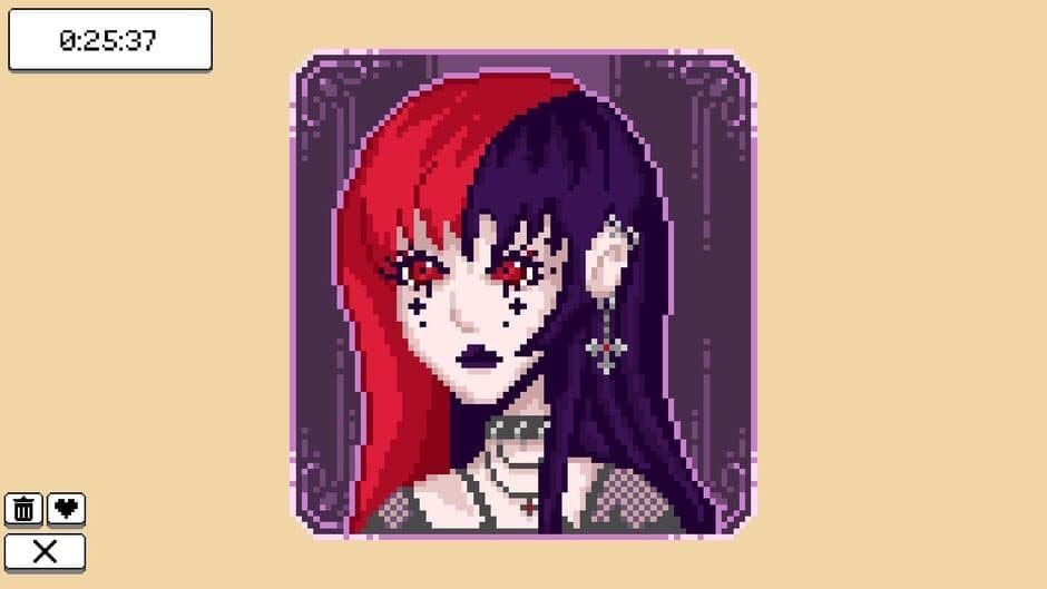 Coloring Pixels: Collection 7 screenshot