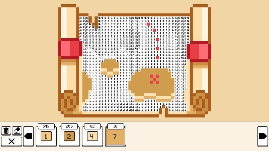 Coloring Pixels: Collection 7 screenshot