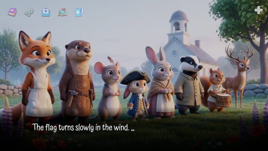 Founding Paws: How America Began screenshot