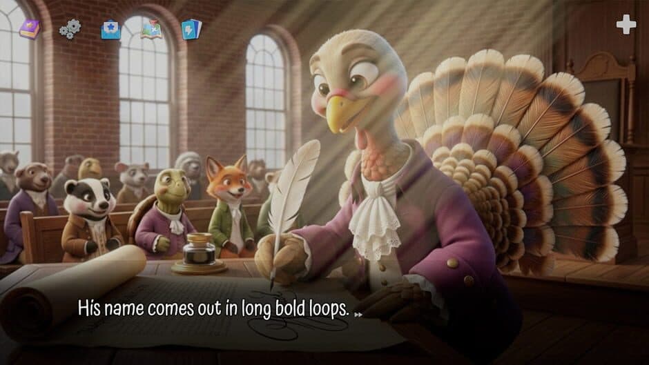 Founding Paws: How America Began screenshot