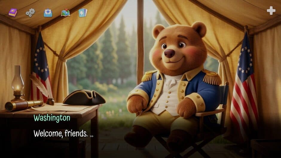 Founding Paws: How America Began screenshot