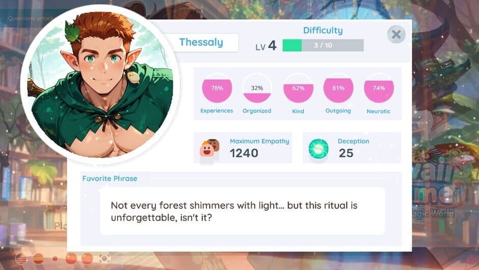 Kawaii Anime: Cute Boys Magic World screenshot