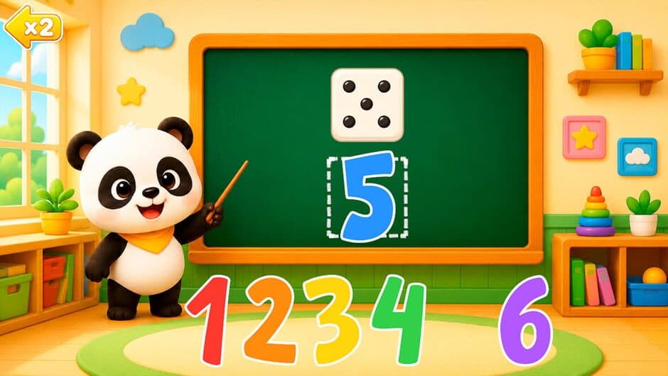 Little Number Daycare: Learn, Count, Say, Play for Toddlers screenshot