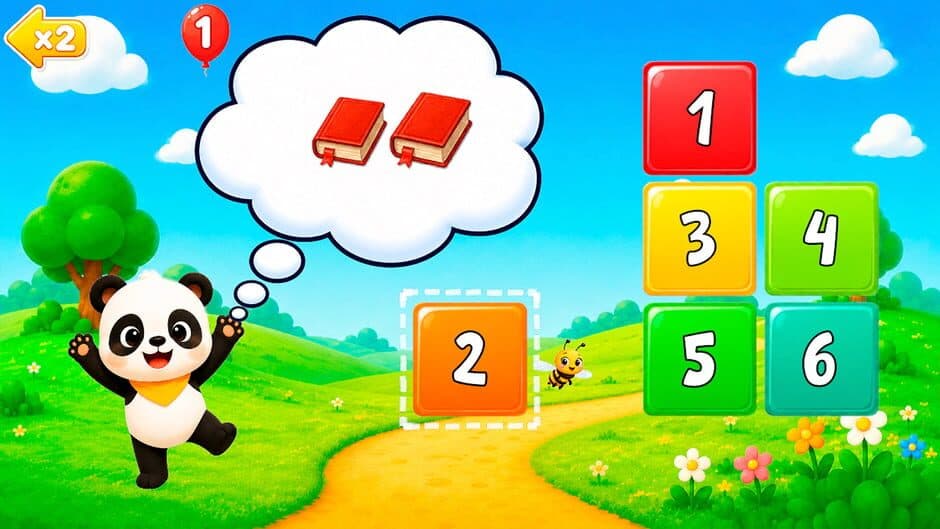 Little Number Daycare: Learn, Count, Say, Play for Toddlers screenshot