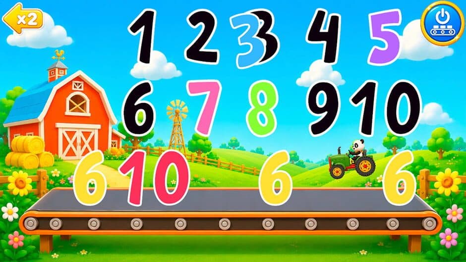 Little Number Daycare: Learn, Count, Say, Play for Toddlers screenshot