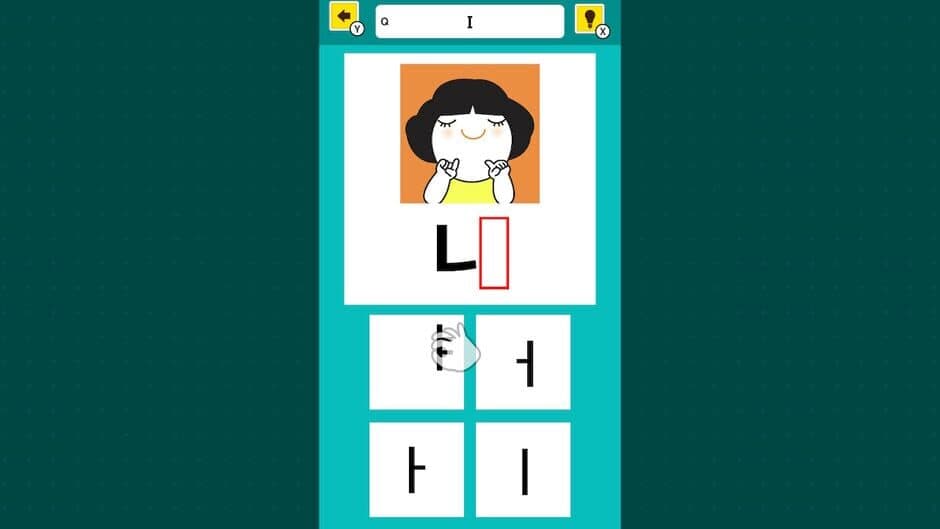 Slot & Learn Hangul screenshot