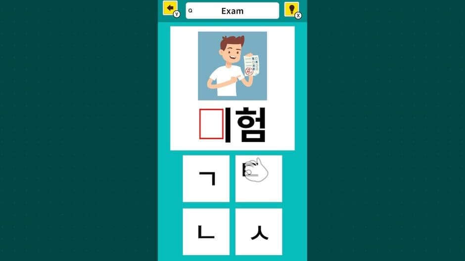 Slot & Learn Hangul screenshot