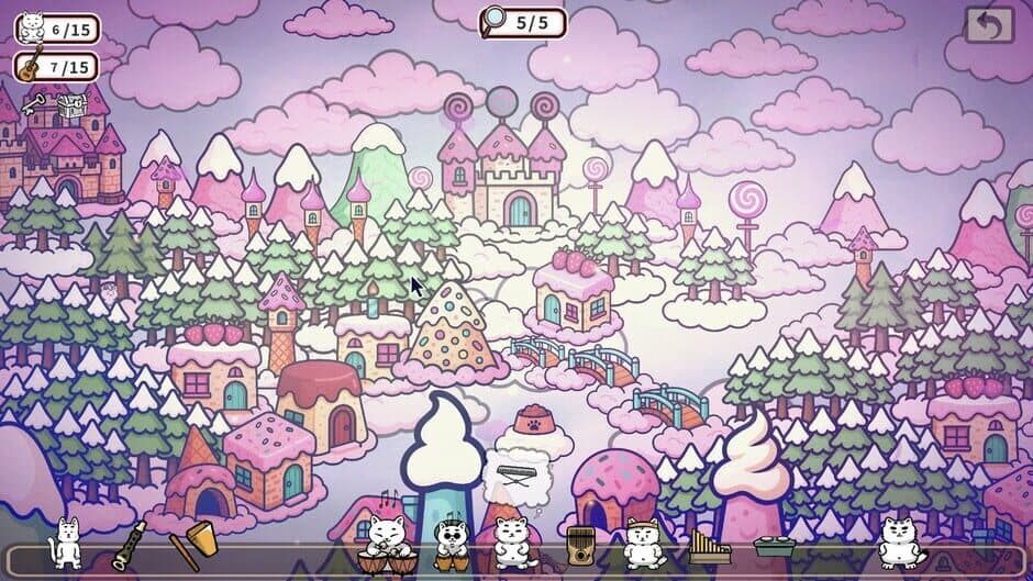 Shy Cats Hidden Orchestra 2 screenshot
