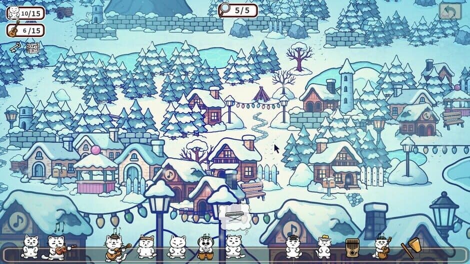 Shy Cats Hidden Orchestra 2 screenshot