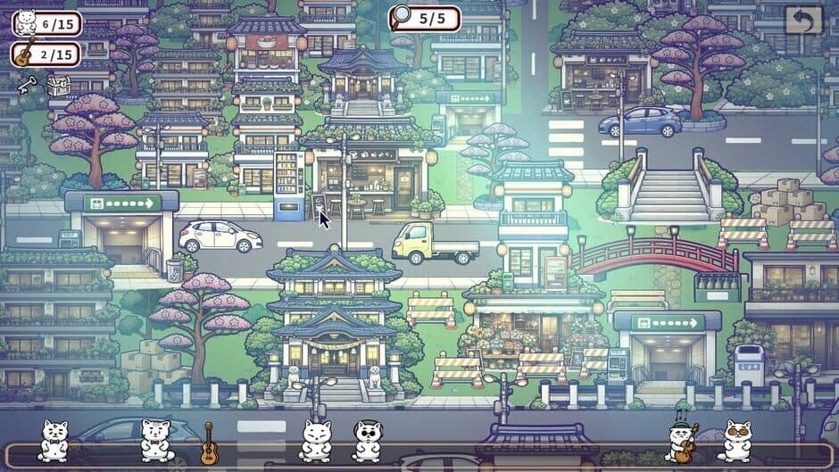 Shy Cats Hidden Orchestra 2 screenshot