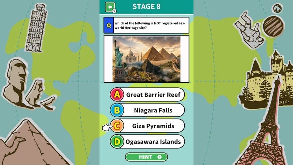 Relax & Learn World Heritage screenshot