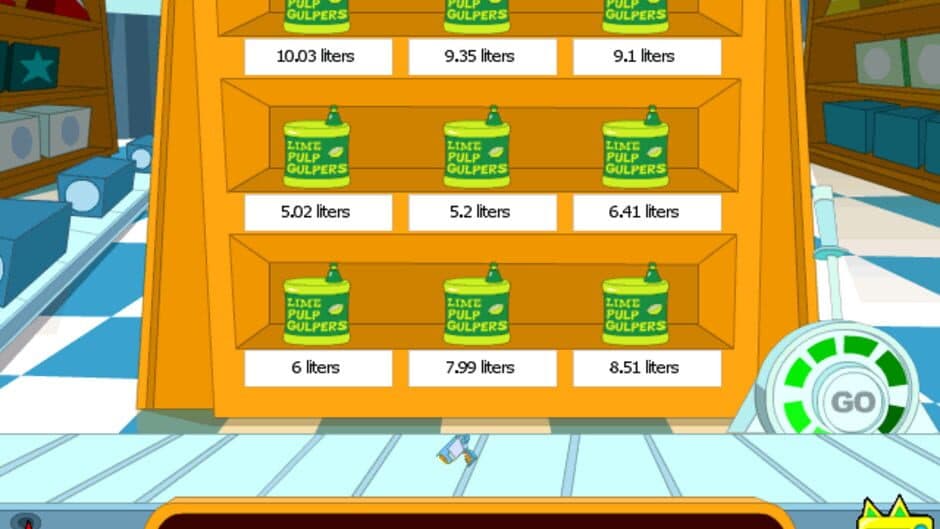 Math Missions: The Amazing Arcade Adventure Grades 3-5 screenshot