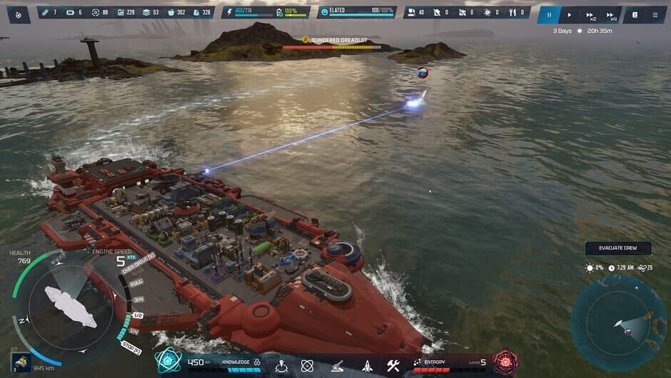 Rogue Carrier screenshot