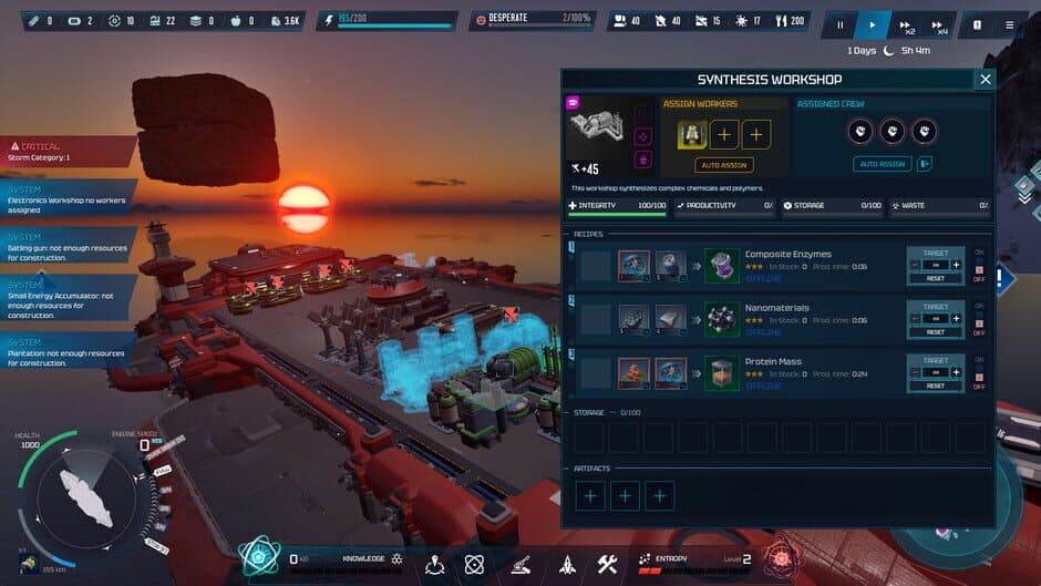 Rogue Carrier screenshot