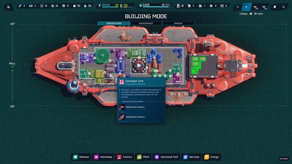 Rogue Carrier screenshot