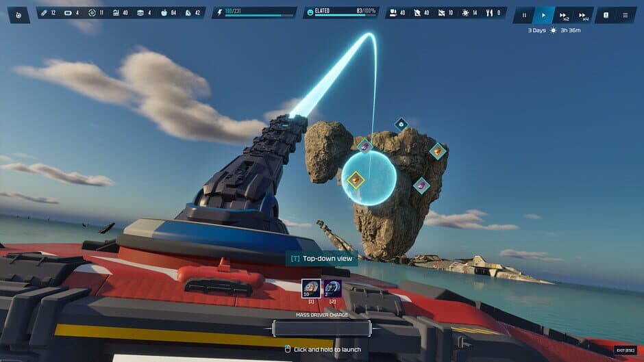 Rogue Carrier screenshot