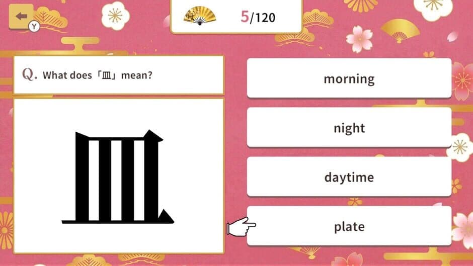 Basic Kanji Meaning Quiz screenshot