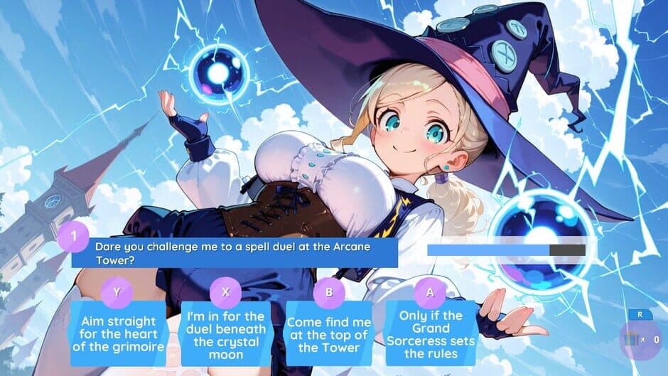 Kawaii Anime: Cute Girls Magic World screenshot