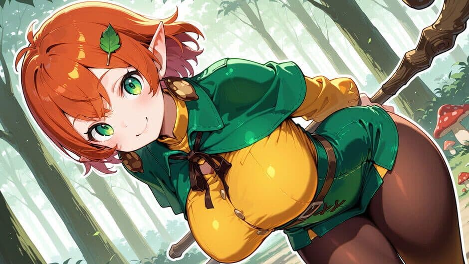 Kawaii Anime: Cute Girls Magic World screenshot