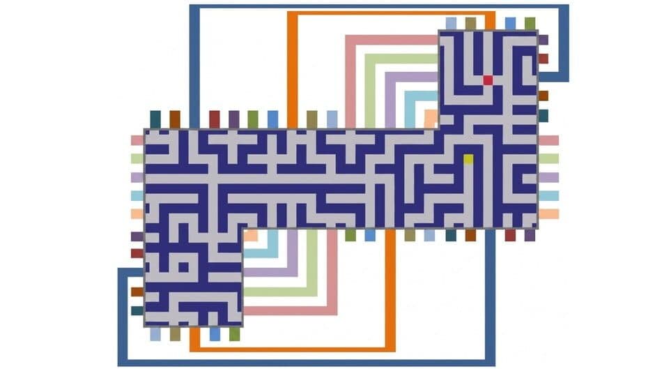 Hako Maze screenshot