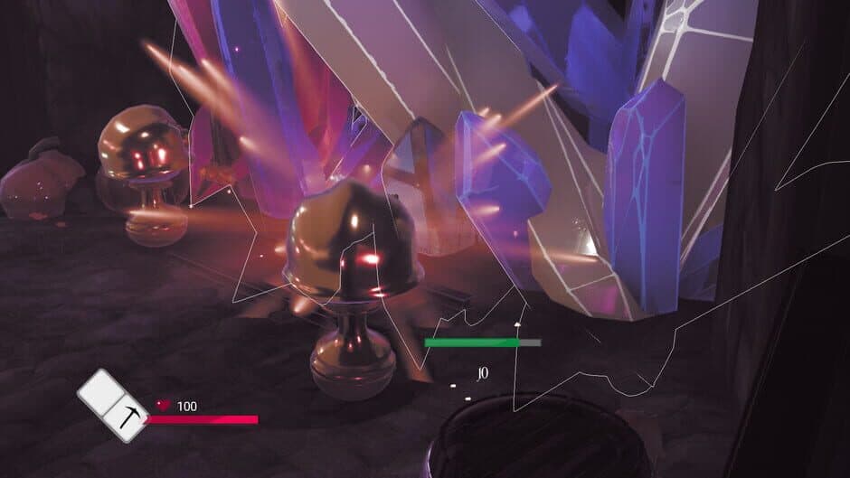 Mine Escape screenshot
