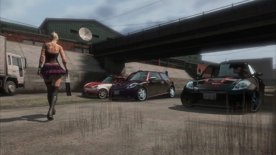 APB: All Points Bulletin screenshot