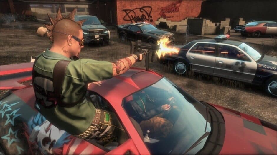 APB: All Points Bulletin screenshot