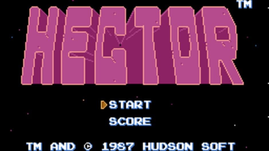 Starship Hector screenshot