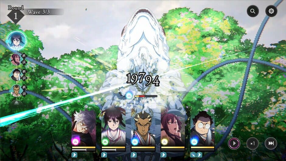 Jigokuraku: Paradise Battle screenshot