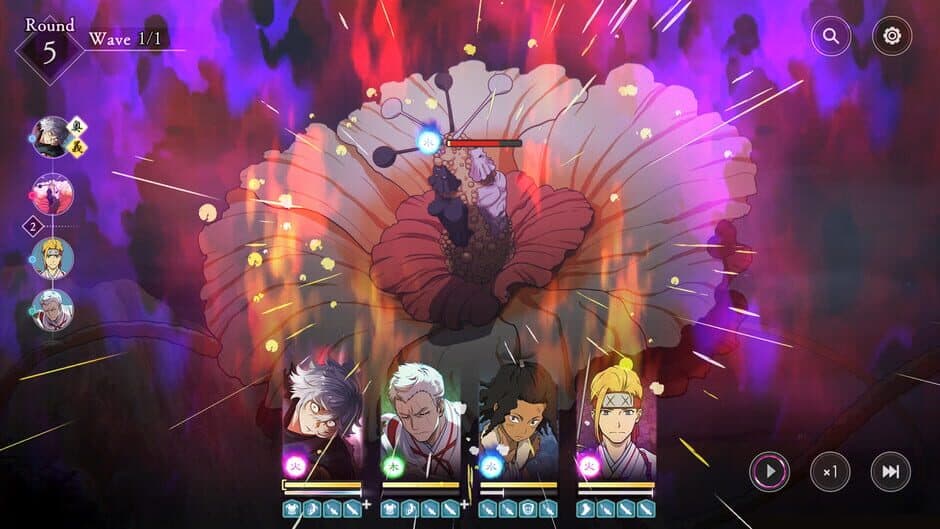 Jigokuraku: Paradise Battle screenshot