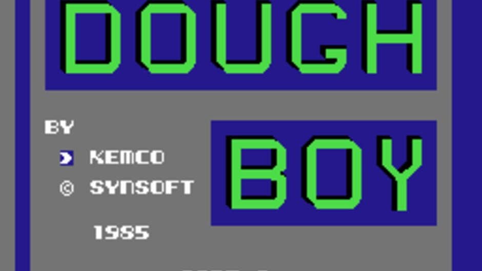 Dough Boy screenshot