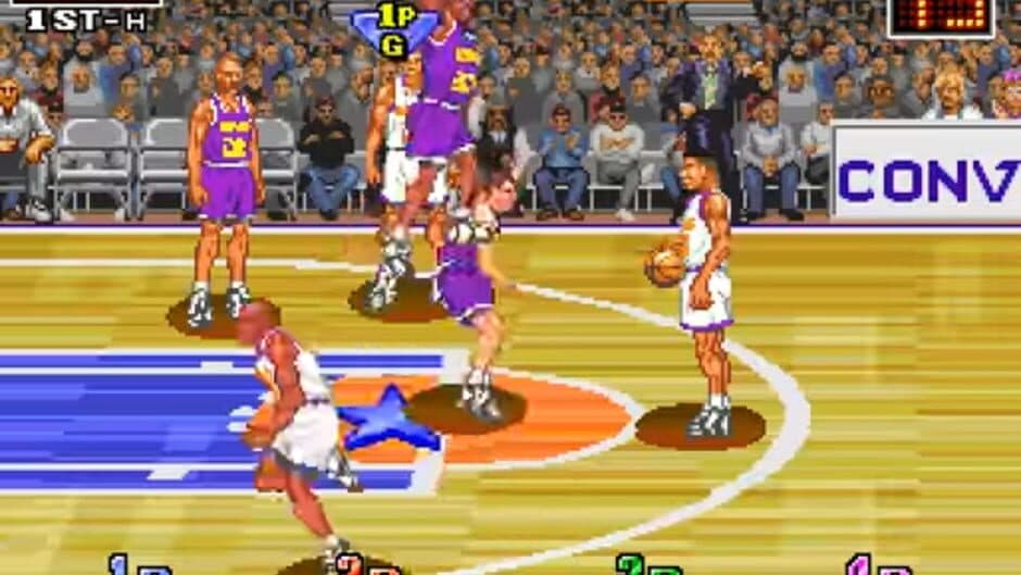 3 on 3 Dunk Madness screenshot
