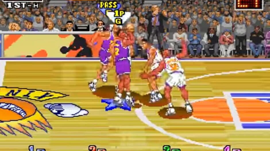 3 on 3 Dunk Madness screenshot