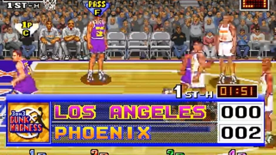 3 on 3 Dunk Madness screenshot