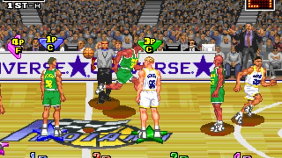 3 on 3 Dunk Madness screenshot