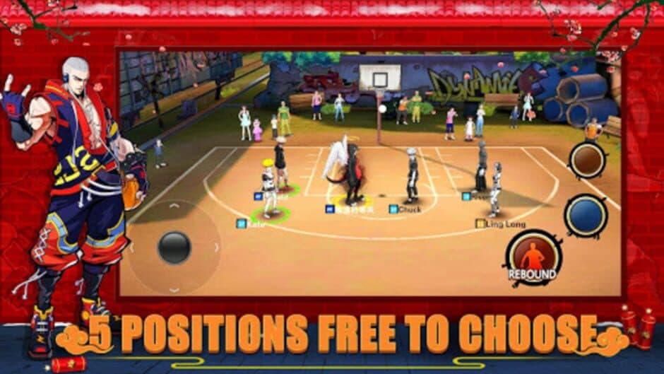 Dunk Nation 3x3 screenshot