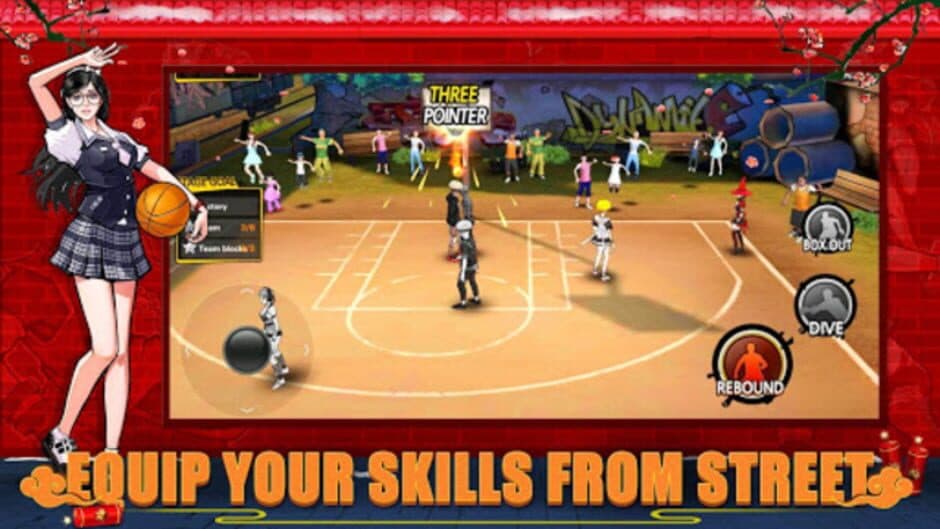 Dunk Nation 3x3 screenshot