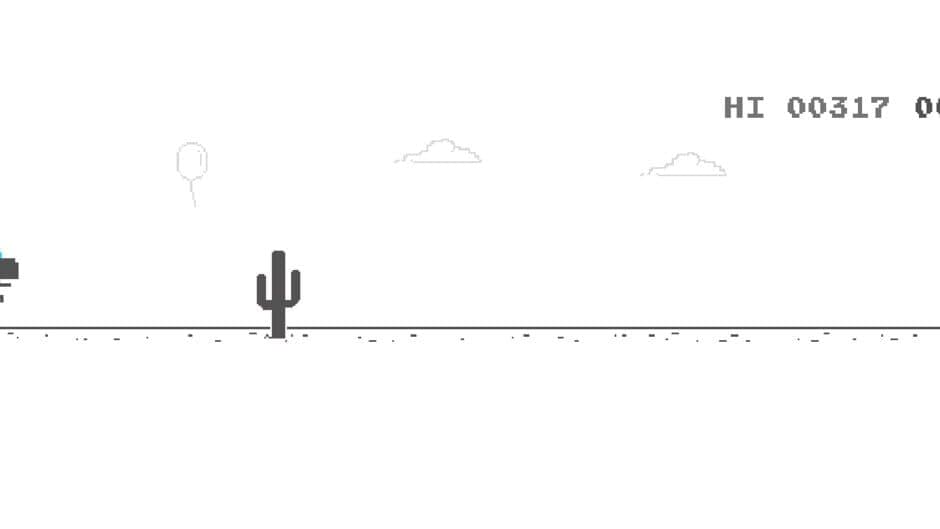T-Rex Runner screenshot