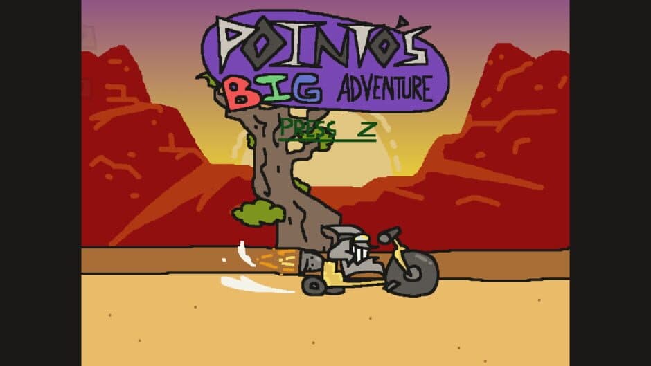 Pointo's Big Adventure screenshot
