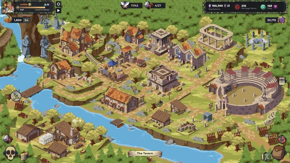 Ale & Axes screenshot