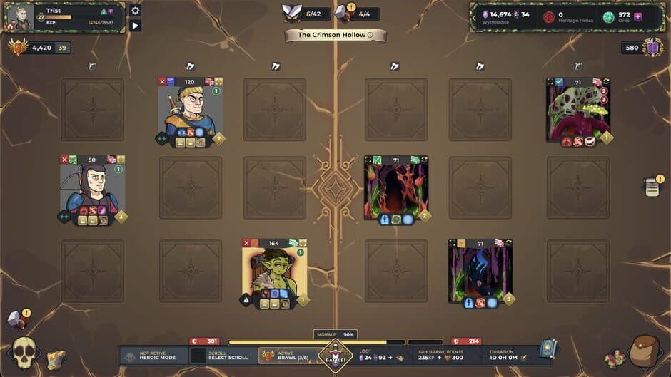 Ale & Axes screenshot