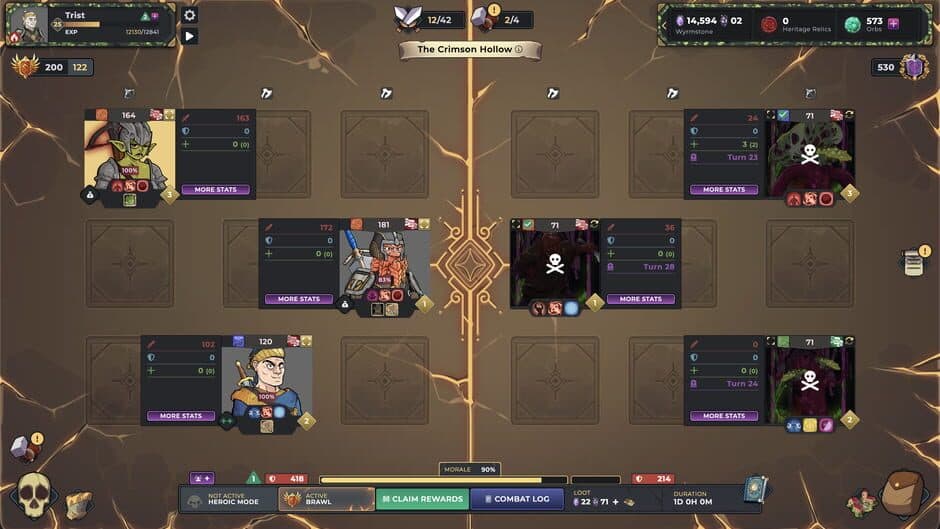 Ale & Axes screenshot