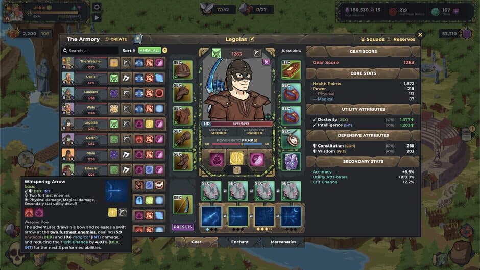 Ale & Axes screenshot