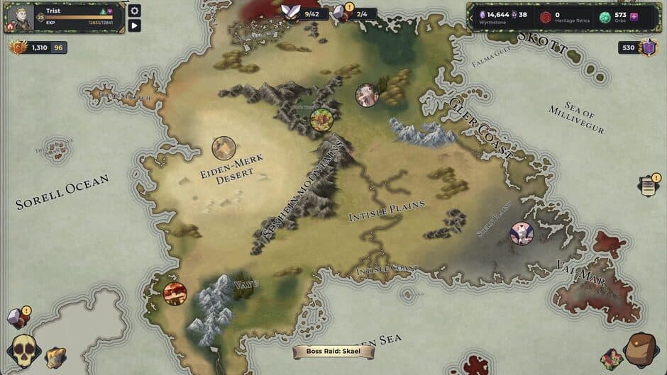Ale & Axes screenshot