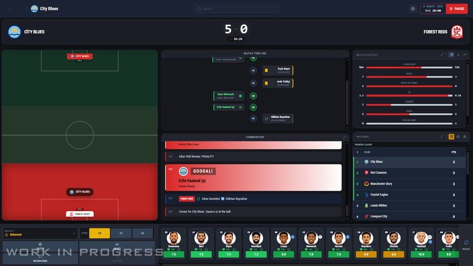 Pro Soccer Manager 27 screenshot
