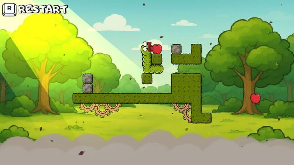 Wriggle Apple screenshot
